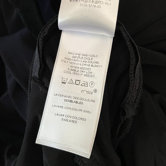 Lauren Ralph Lauren Women 10 Jersey Asymmetrical Layered One Shoulder Jumpsuit - Picture 13 of 13